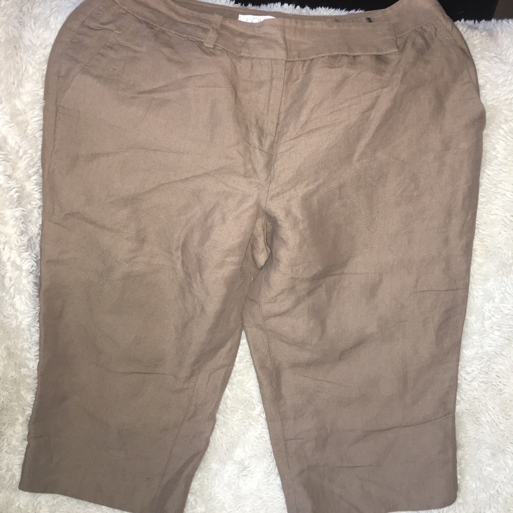 Ann Taylor LOFT Capri